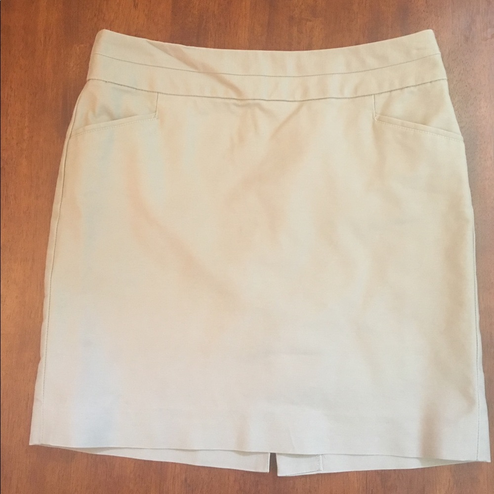 Banana Republic Khaki Skirt